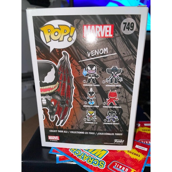 Funko Pop! Venom: Winged Venom - Picture 11 of 11